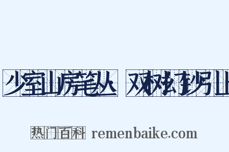 少室山房笔丛·双树幻钞引上是什么意思的图片